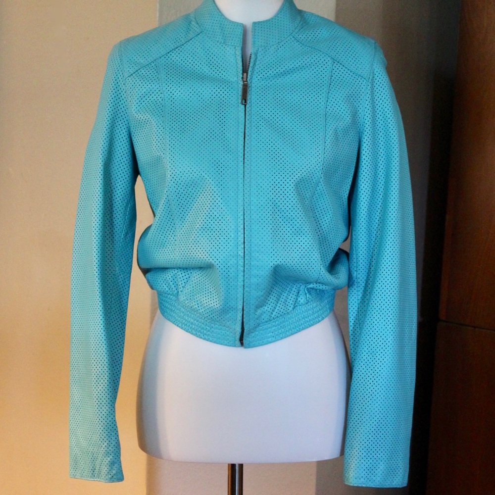 Preston & York Lambskin Leather Jacket